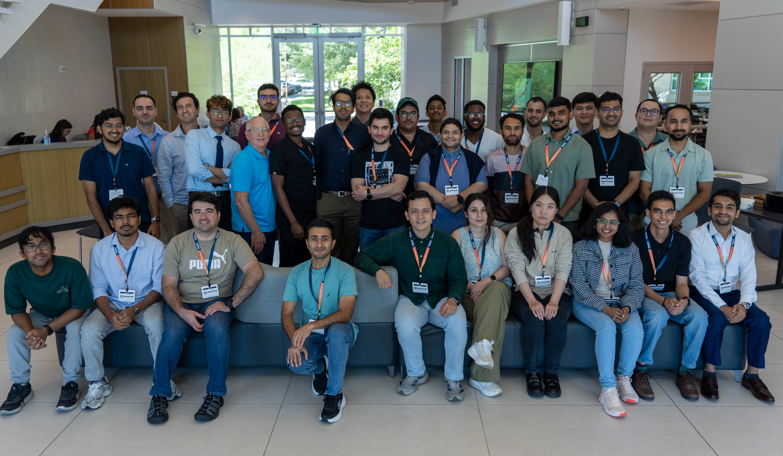 SPARC 2026 participants and instructors gathered at the Texas Advanced Computing Center